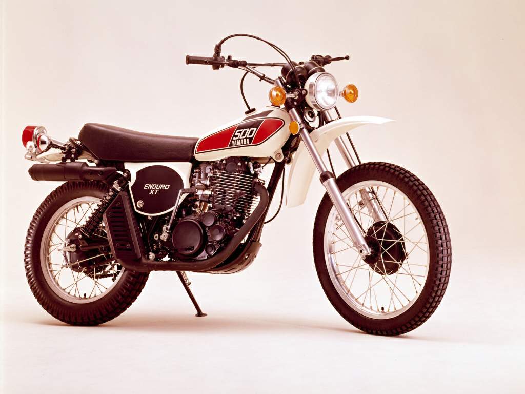 Xt500 1976 store